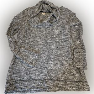 Merona Speckled Cowl Neck Sweater